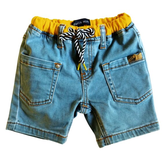 Souris Mini Blue Shorts 12-18 Months - Picture 12 of 12